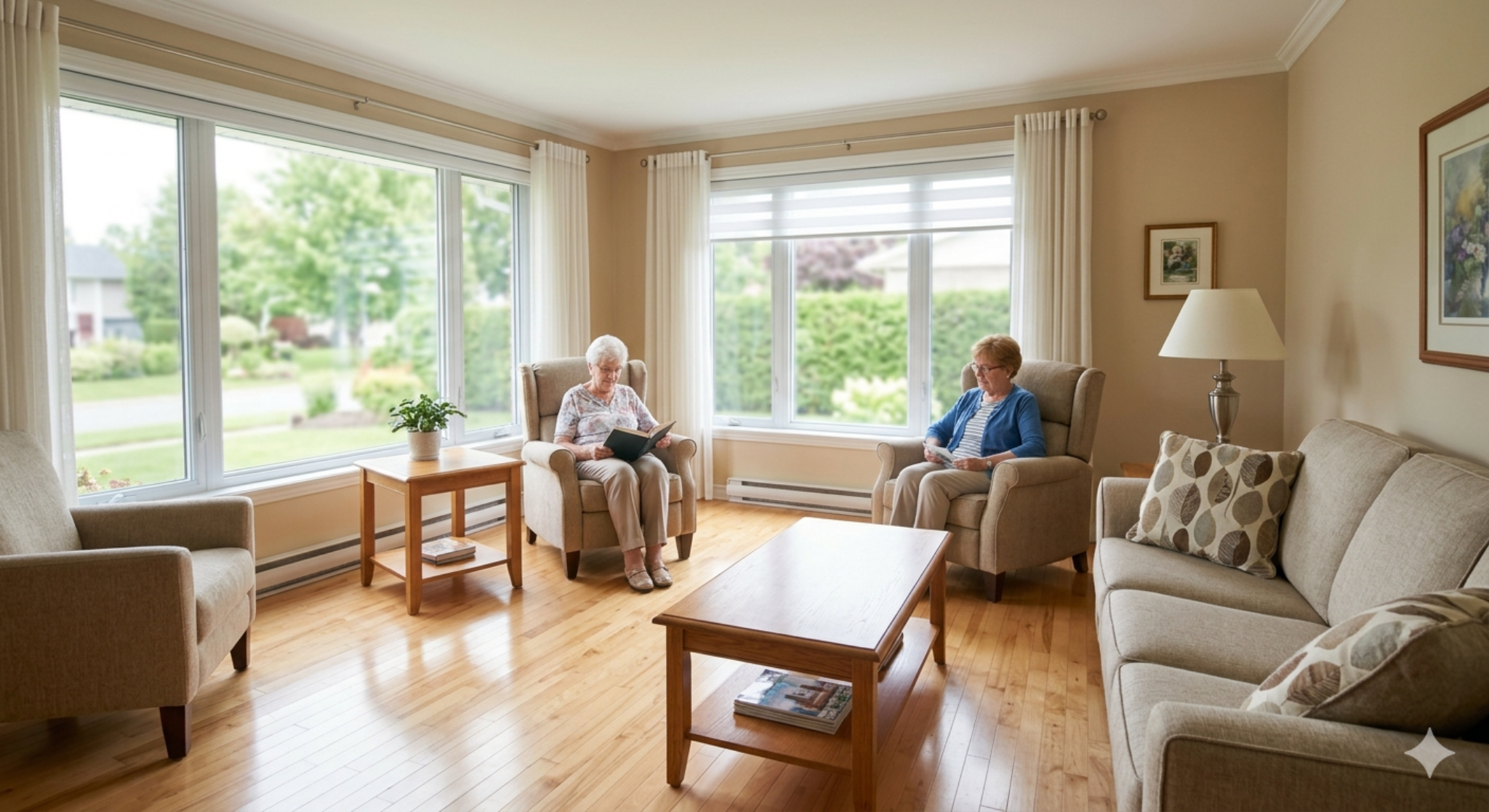 Comment aider un parent à rester à domicile plus longtemps