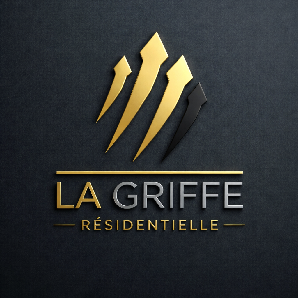 Logo La Griffe Immobilière